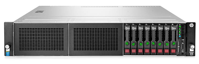 SERVER HP ProLiant DL560 G9 E5-4620v3 P440ar/2GB 8SFF